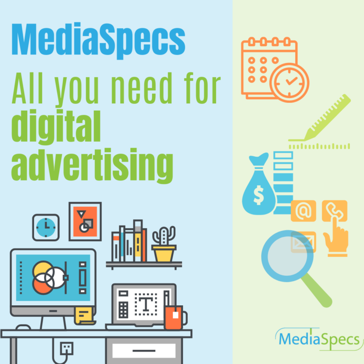 Meer dan 1.700 digitale media in MediaSpecs