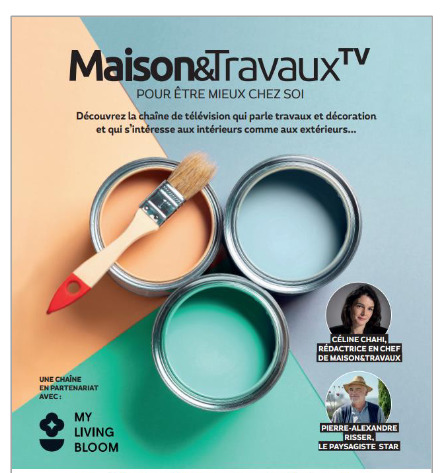 Maisons & Travaux se décline en chaîne télévisée