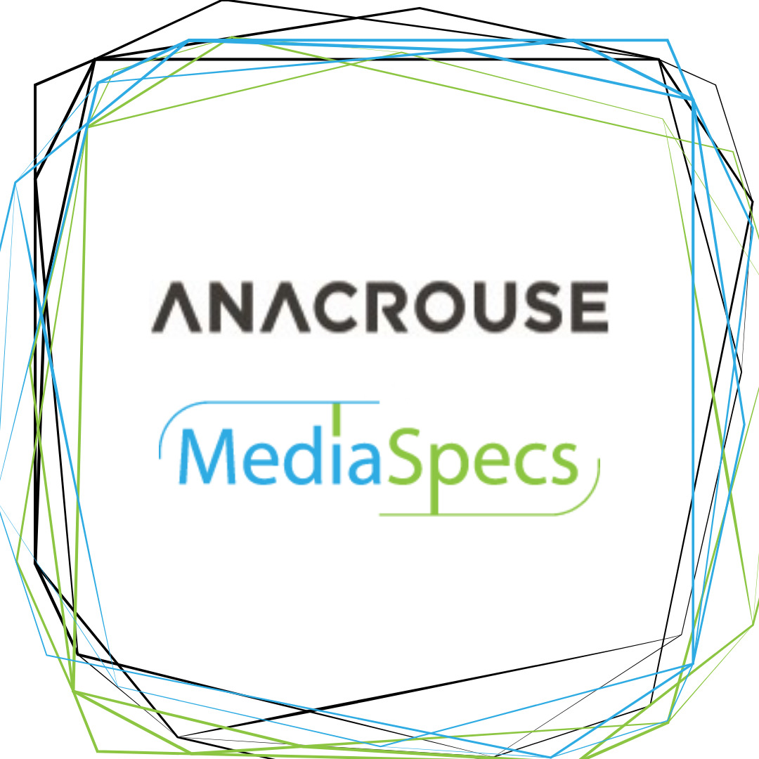 Anacrouse rejoint les utilisateurs de MediaSpecs