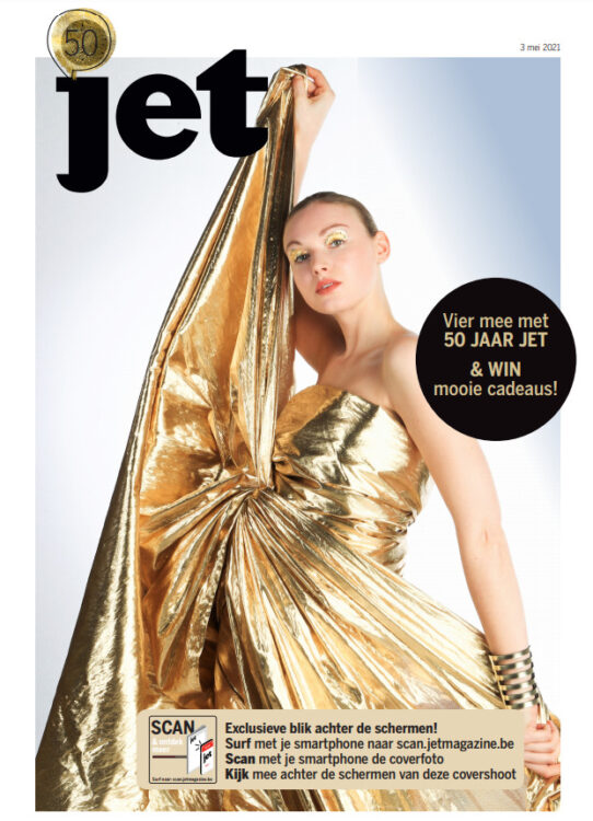 Jet Magazine viert vijftigste verjaardag met gouden verjaardagseditie