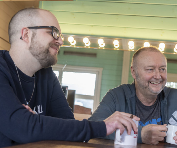 Interview met Luk en Jonas Wyns in nieuw PUB Magazine