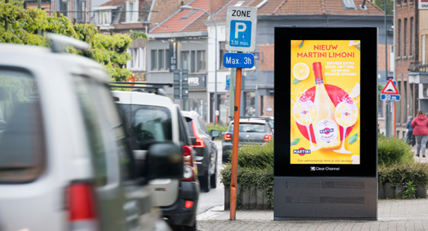 Clear Channel breidt digitaal uit in Brussel en de rest van het land