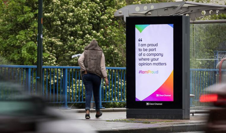 Clear Channel viert Pride met #IamProud-campagne