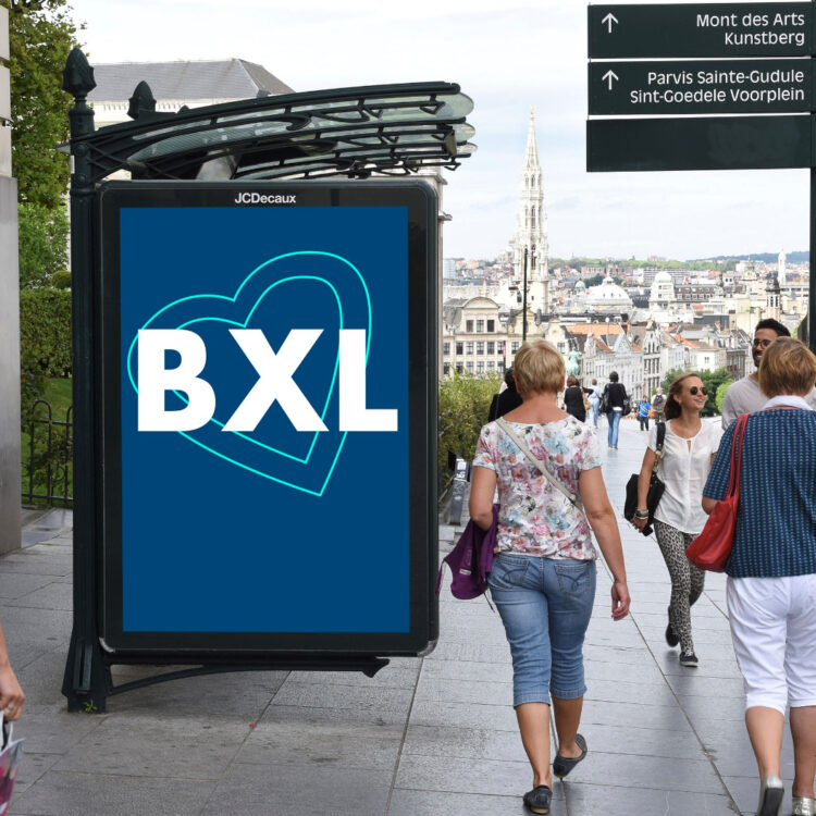 JCDecaux wint reclamecontract van 15 jaar voor straatmeubilair van de stad Brussel