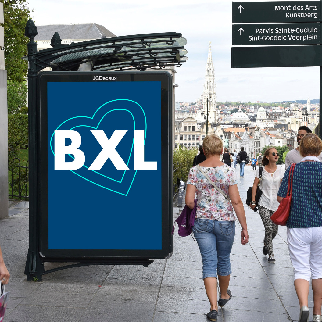 JCDecaux wint reclamecontract van 15 jaar voor straatmeubilair van de stad Brussel