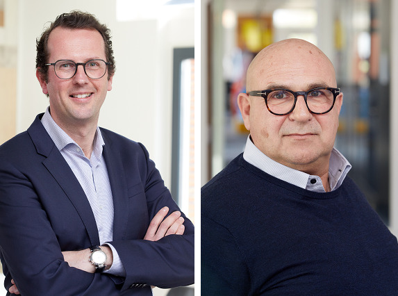 Richard Verbeek et Piet-Hein van Aalst forment la nouvelle direction du Groupe LVT