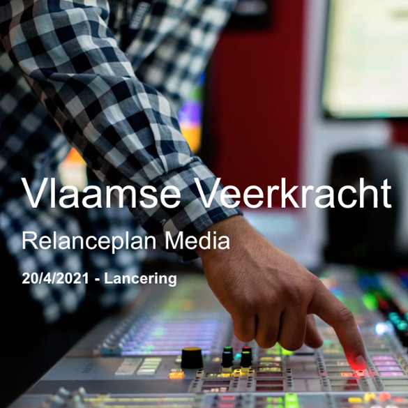 35 miljoen euro om de Vlaamse mediasector te digitaliseren