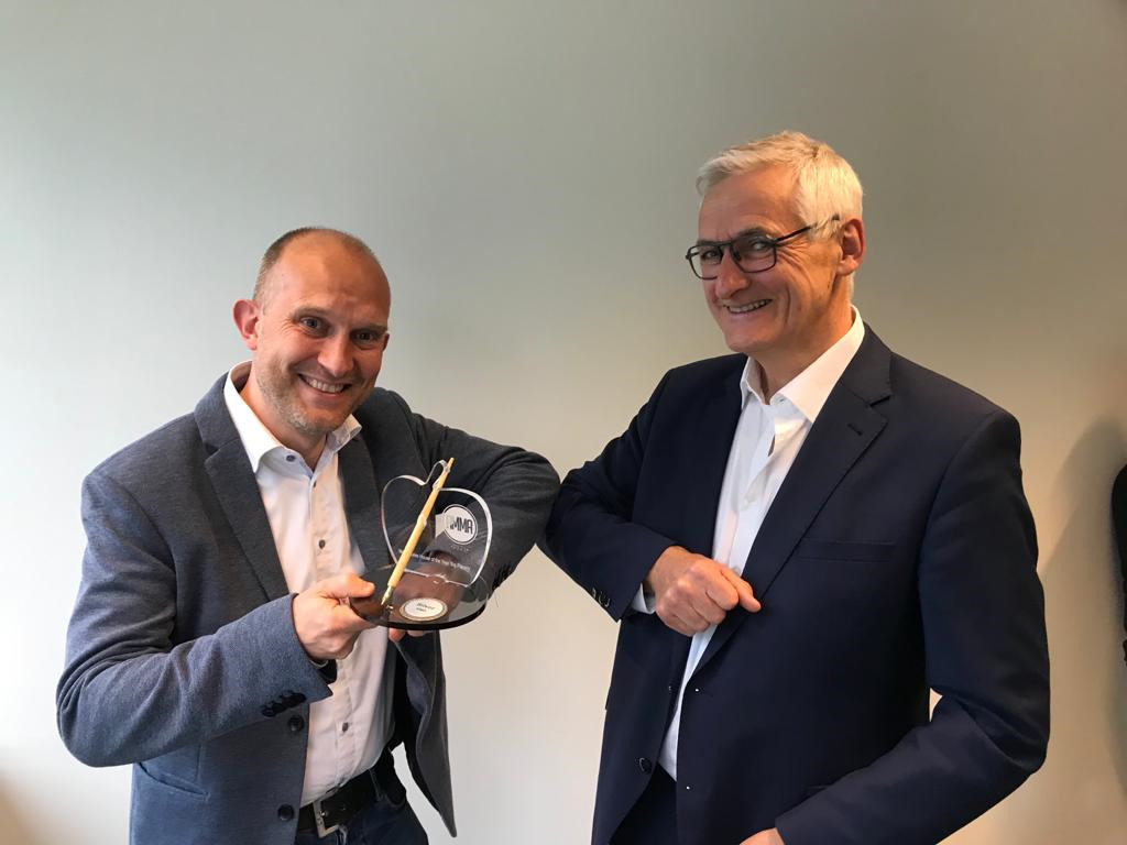 Bart Kuypers (MediaSpecs) & Gregory Vandenschrick (RMB)