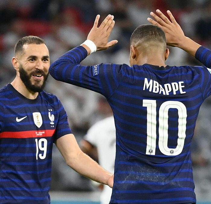 Euro 2020 : record d’audiences sur M6 avec le premier match des Bleus