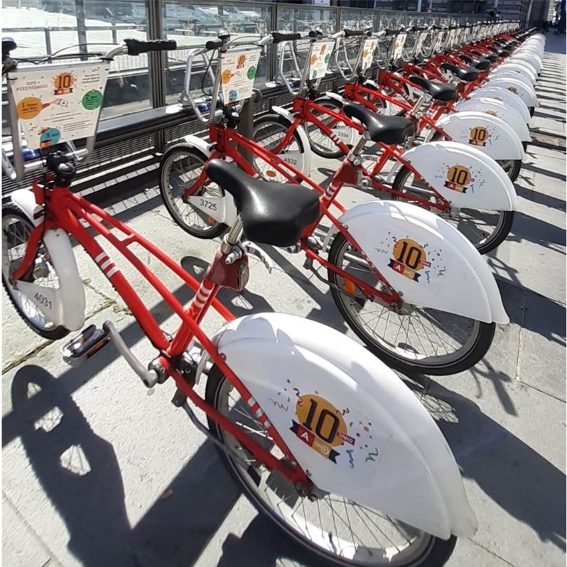 Velo Antwerpen bestaat 10 jaar