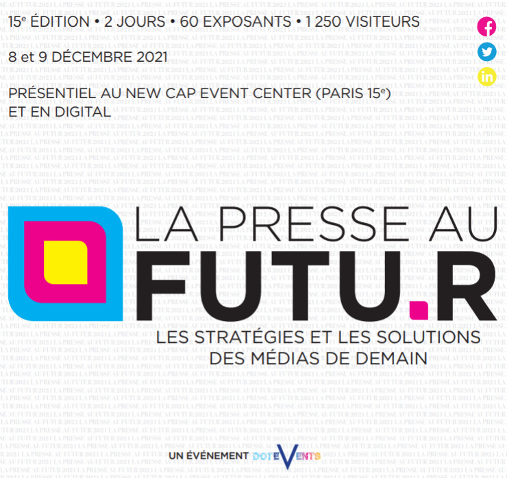 La Presse au Futur keert terug in een fysieke versie