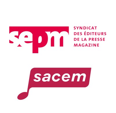 Les éditeurs de la presse magazine s’associent à la Sacem pour gérer ensemble le droit voisin
