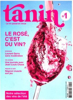 Tanin, le magazine dédié aux vins, aux spiritueux et au bien vivre