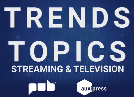 Widget Auxipress en PUB: Streaming en televisie door de ogen van sociale media