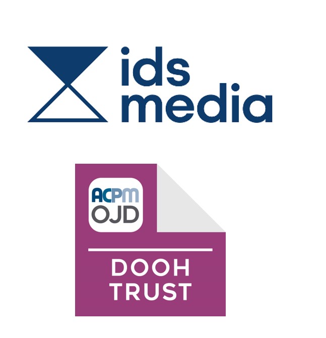La régie IDS Media labellisée DOOH Trust