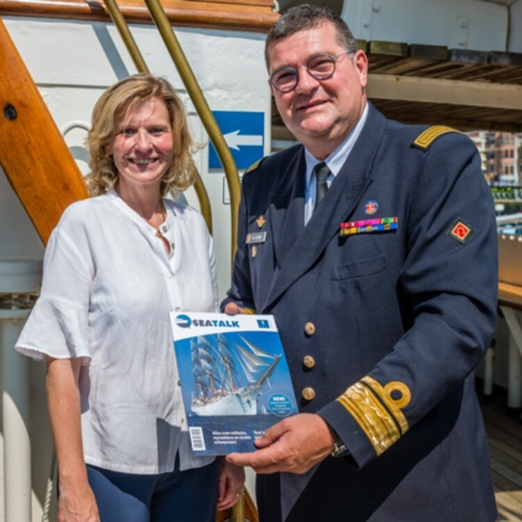België is met SeaTalk een nautisch magazine rijker