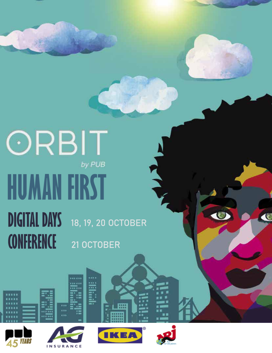 Orbit by PUB 2021 zet ‘Human First’ centraal