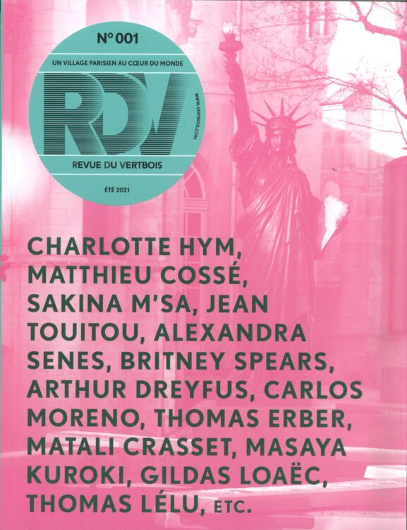 RDV, le nouveau magazine de la rue du Vertbois