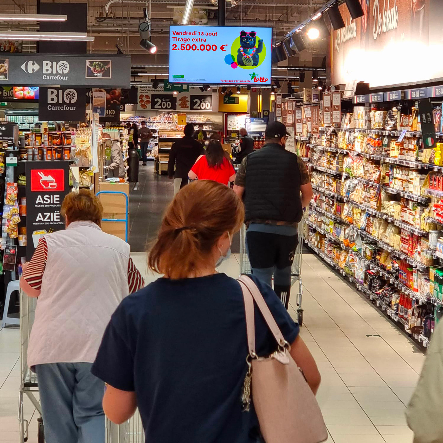 Axel Mignot van Mediadvice presenteert het National Digital Network Retail