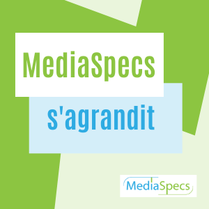 MediaSpecs est en plein essor et cherche un nouveau collègue