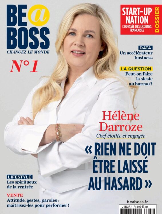 Le magazine Chef d’entreprise devient Be a Boss