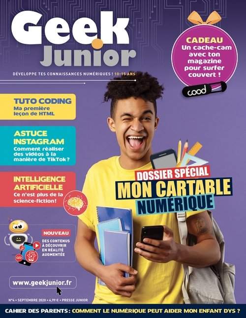 Geek Junior en régie chez Com d’Habitude Publicité Geek Junior en régie chez Com d’Habitude Publicité