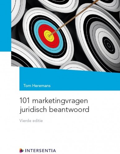 Boek: 101 marketingvragen juridisch beantwoord (Tom Heremans)