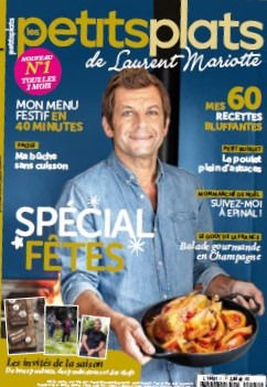 Uni-médias lance “Les Petits Plats de Laurent Mariotte”