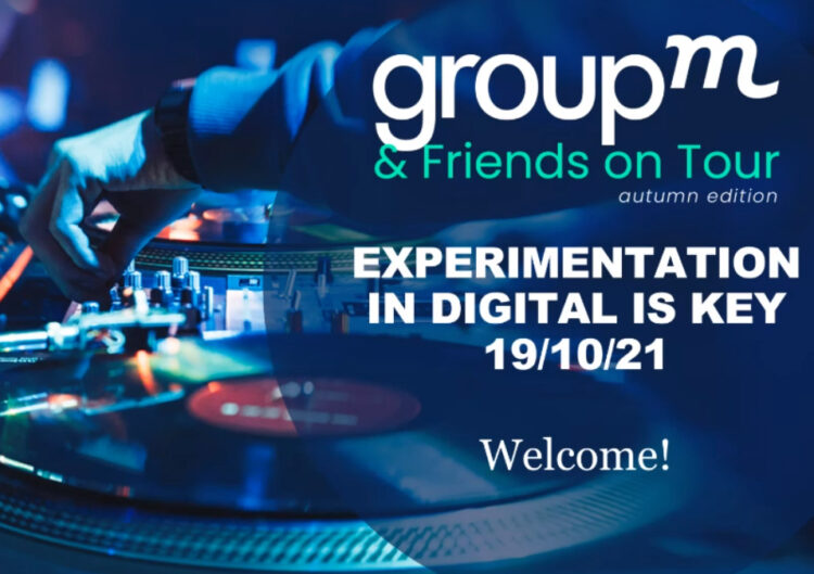 GroupM Webinar: “Experimentation in digital is key to improve your cross media ROI”