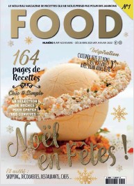 FOOD, le magazine de cuisine et de recettes conviviales