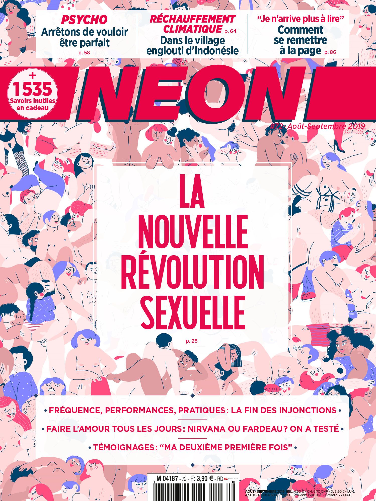 NEON suspend sa version papier
