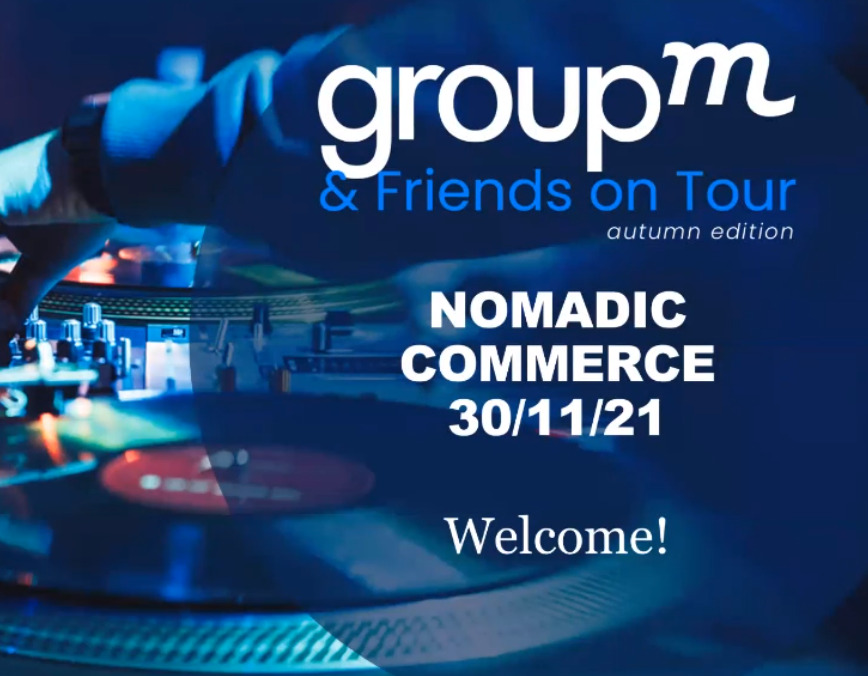 GroupM Webinar – Nomadic Commerce: Belgen houden van e-commerce, maar veel geld vloeit naar het buitenland