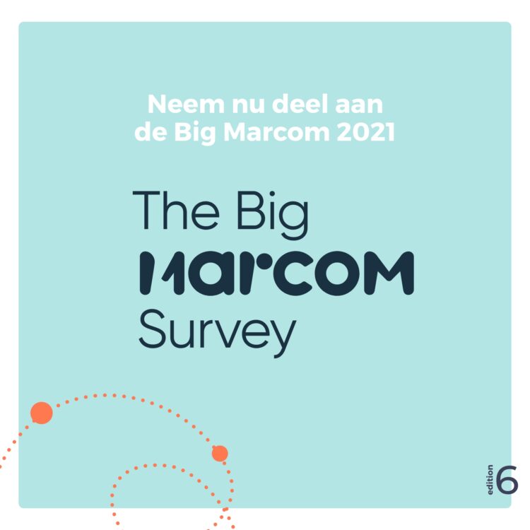 The Big Marcom Survey 2021: Gaan Belgische kmo’s de wereldwijde trends achterna?