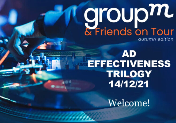 GroupM Webinar – Ad Effectiveness Trilogy: de combinatie van mResponse, mScore en mOtions