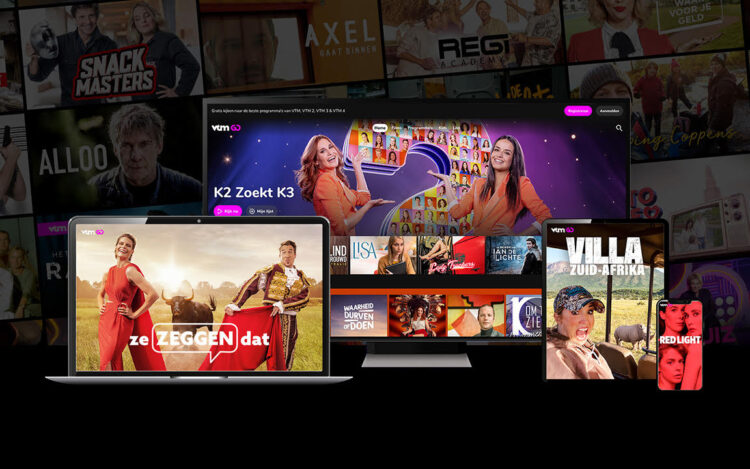 VTM GO breekt nieuw record met half miljoen unieke kijkers per week