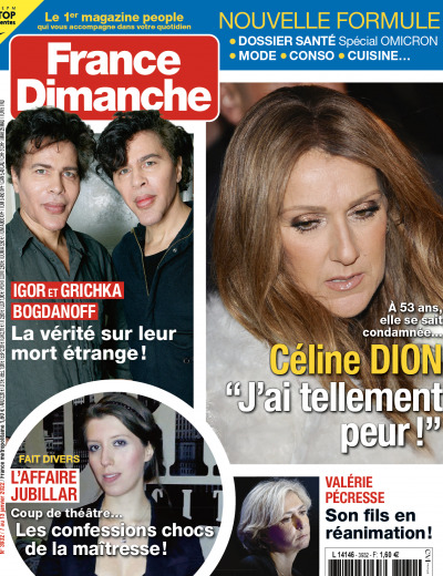 CMI Media annonce la nouvelle formule du magazine France Dimanche