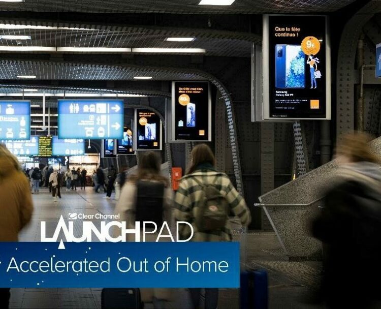 DOOH programmatic aanbod komt in treinstations met Clear Channel