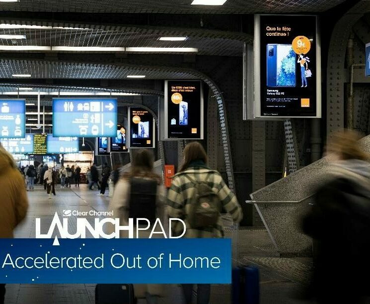 L’offre programmatique DOOH débarque en gares avec Clear Channel