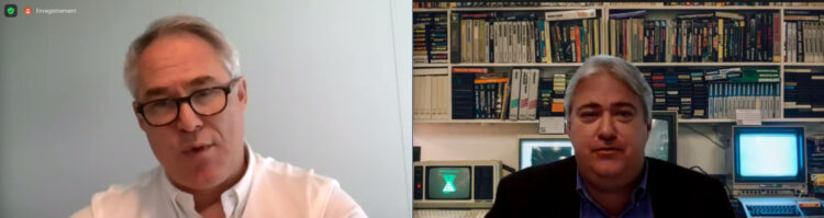 Speedtalk@home avec Gino Baeck (GroupM)