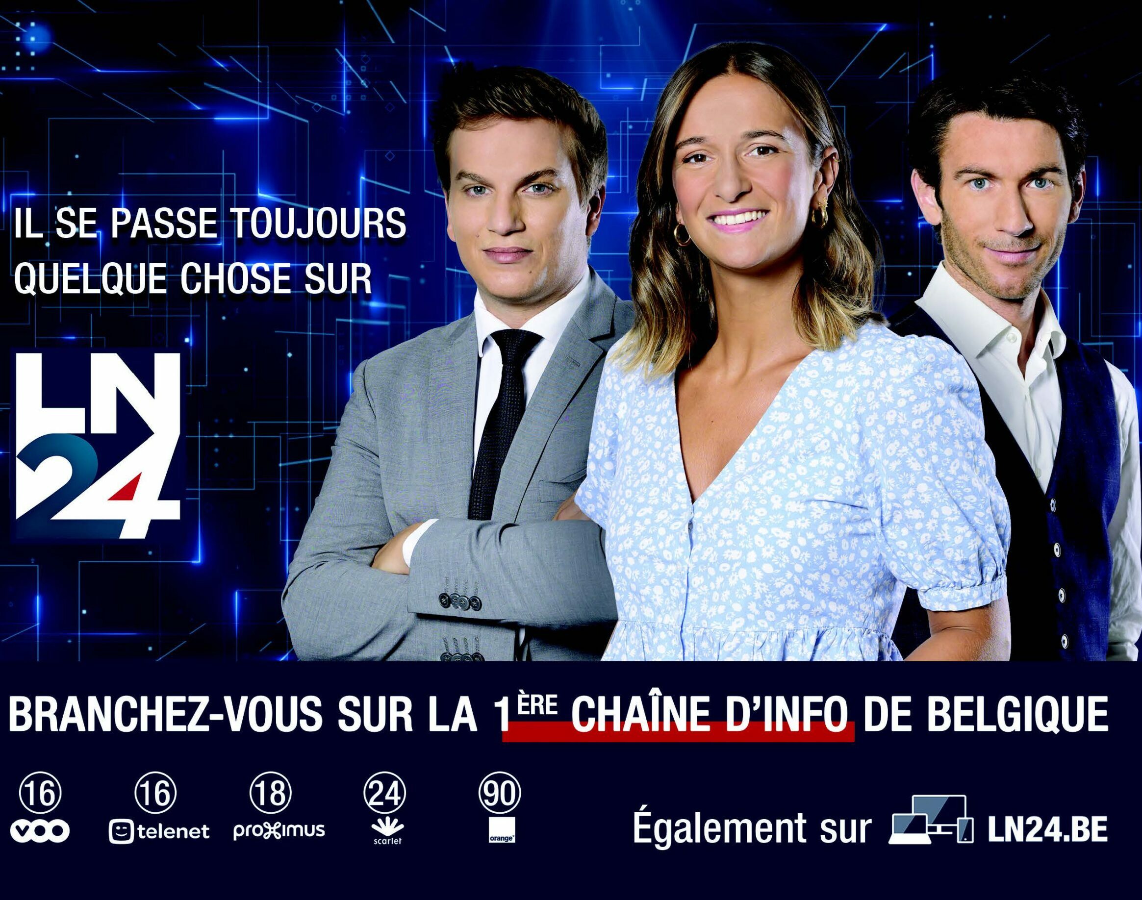 LN24 rejoint le pôle audiovisuel d’IPM