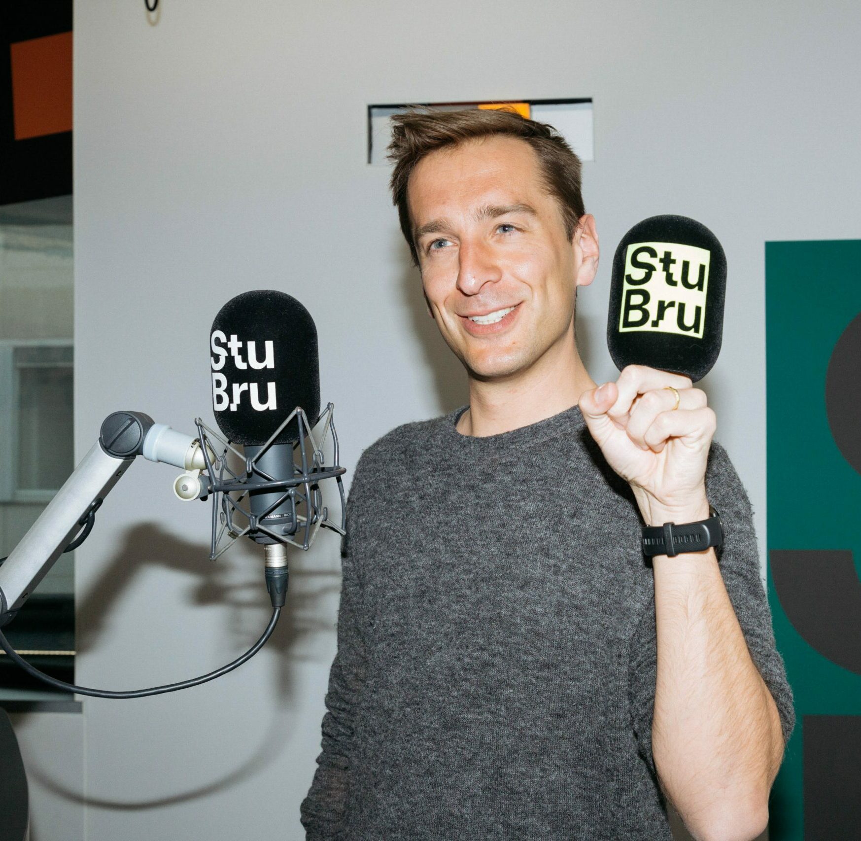 Nieuw in het voorjaar op Studio Brussel