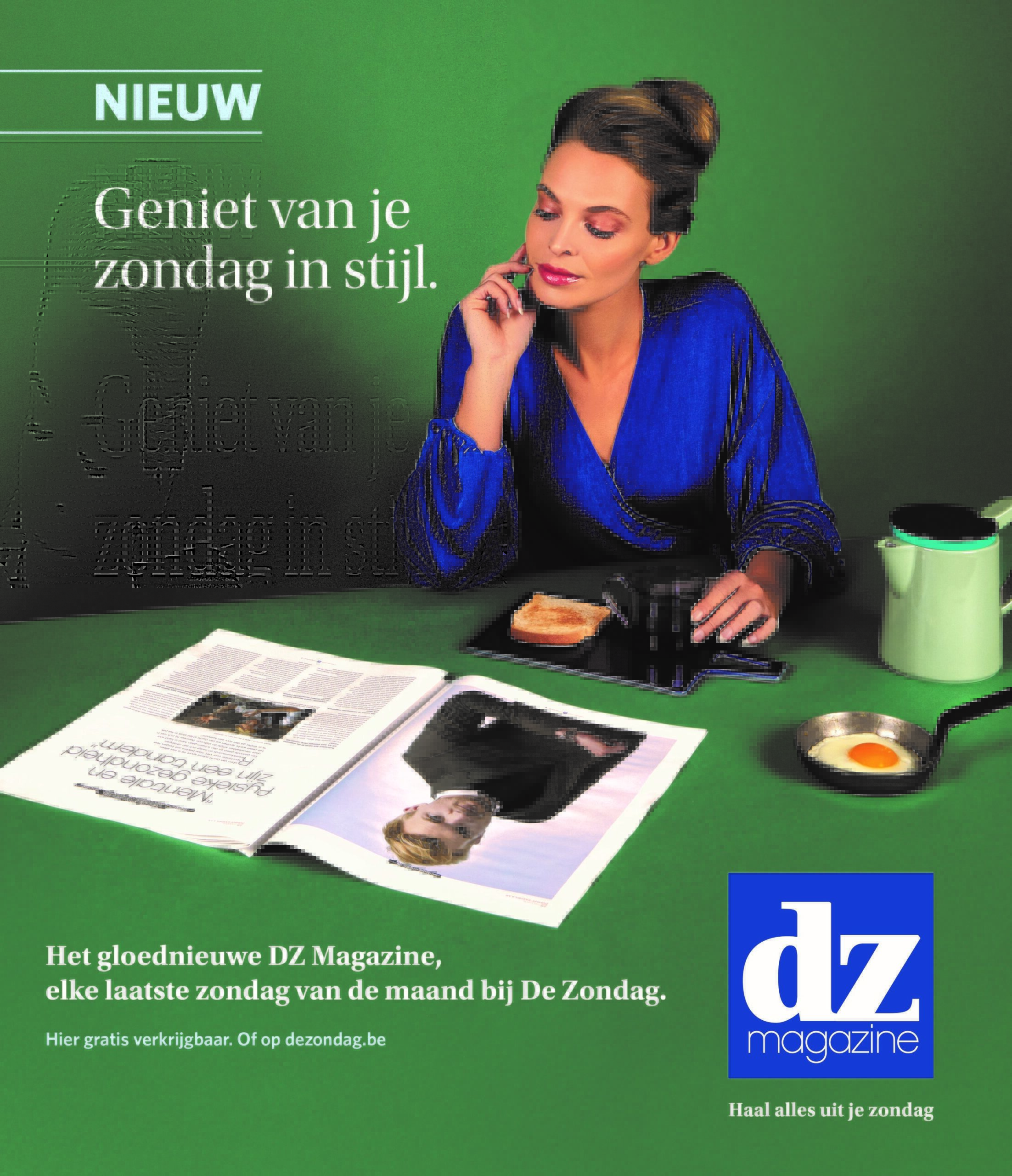 De Zondag lanceert nieuw lifestylemagazine: DZ Magazine