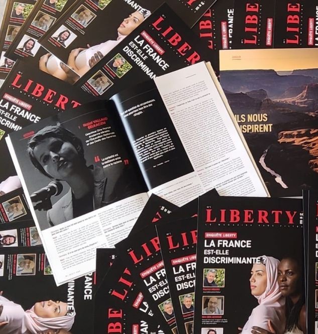CF Media Group lance Liberty Mag CF Media Group lance Liberty Mag