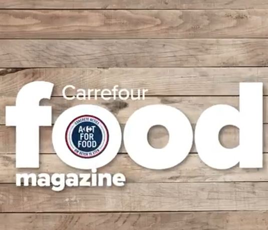 Vernieuwde Carrefour Food Magazine scoort goed, realisatie door Propaganda en BeContent