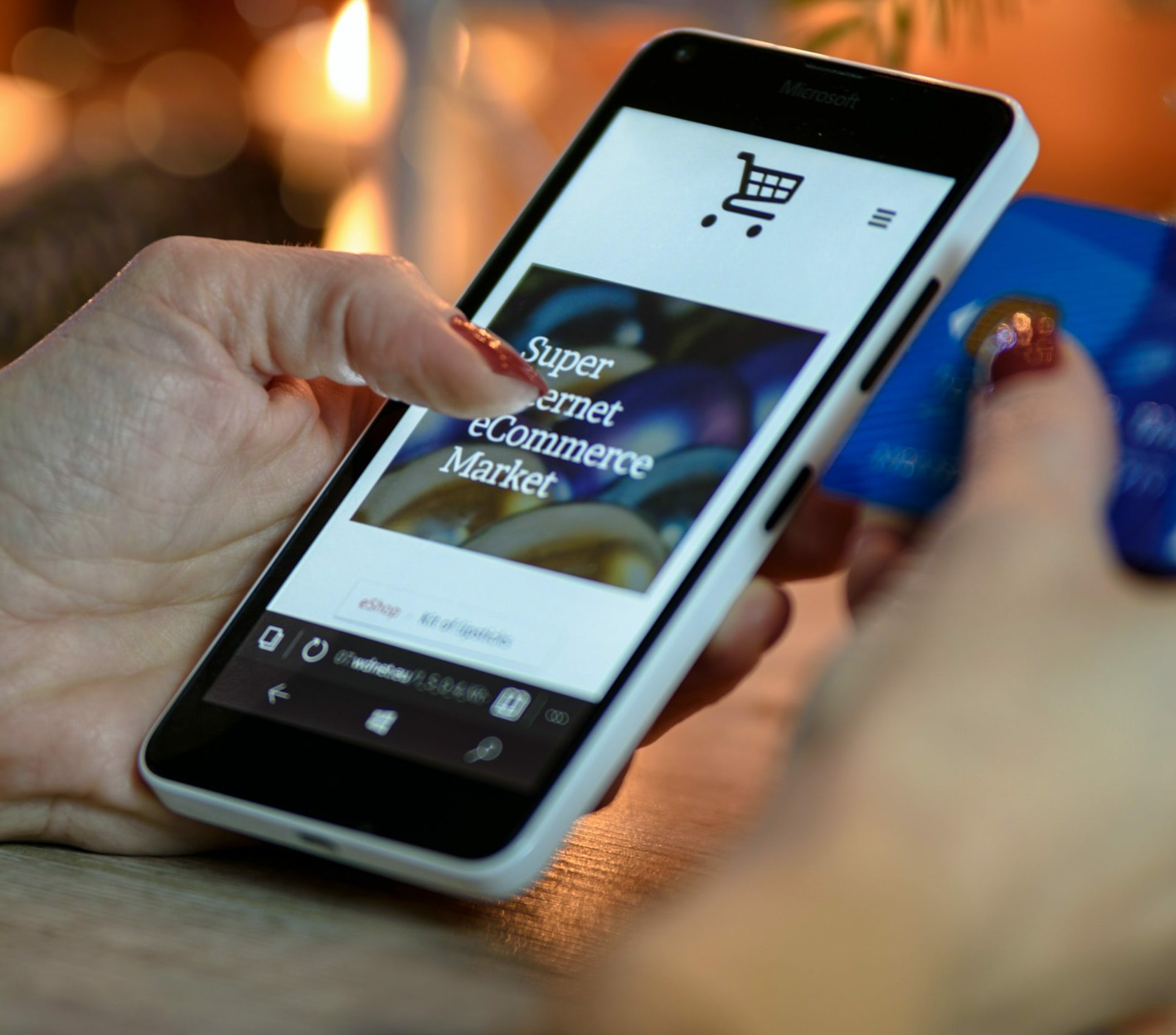 Seen from Space over e-commerce in België: niet te stoppen