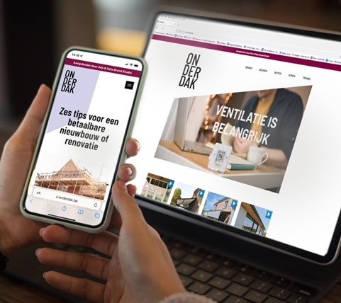 Ads & Data Brand Studio lanceert (ver)bouw- en woonsite Onderdak.be