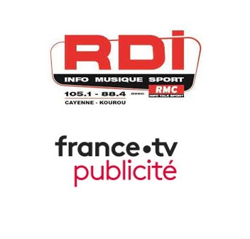 RDI Guyane en régie chez FranceTV Publicité