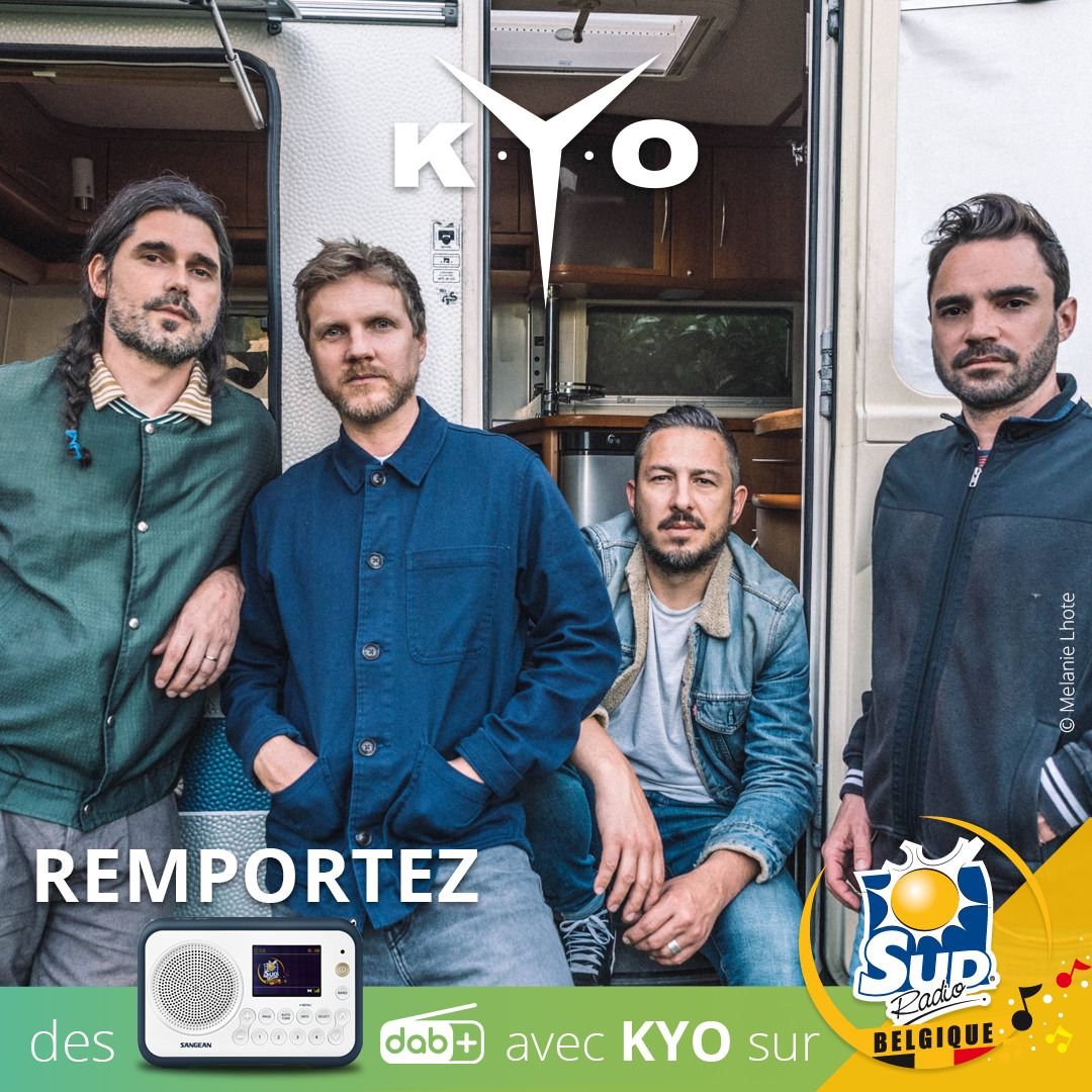 Kyo met la radio digitale à l’honneur sur Sud Radio