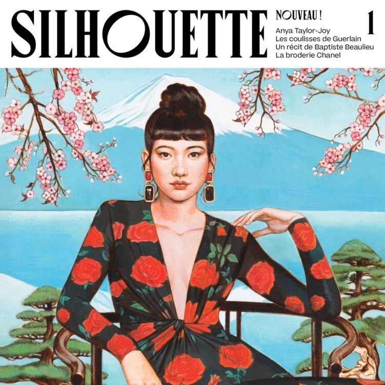 Aedon lance Silhouette, son nouveau magazine dédié à la mode et aux arts