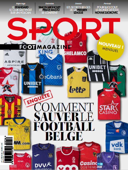 Sport Foot Magazine paraît sous la forme d’un mensuel repensé